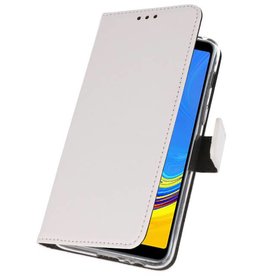 Custodia a Portafoglio per Galaxy A7 (2018) Bianco