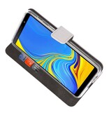 Wallet Cases Case for Galaxy A7 (2018) White