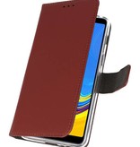 Etuis portefeuille Etui pour Galaxy A7 (2018) Marron