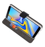 Custodia a Portafoglio per Galaxy J6 Plus Nero