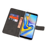 Custodie a portafoglio per Galaxy J6 Plus White