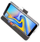 Wallet Cases für Galaxy J6 Plus Weiß