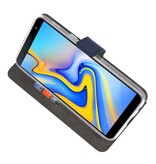 Etuis portefeuille Etui pour Galaxy J6 Plus Navy