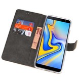 Wallet Cases Hoesje voor Galaxy J6 Plus Goud