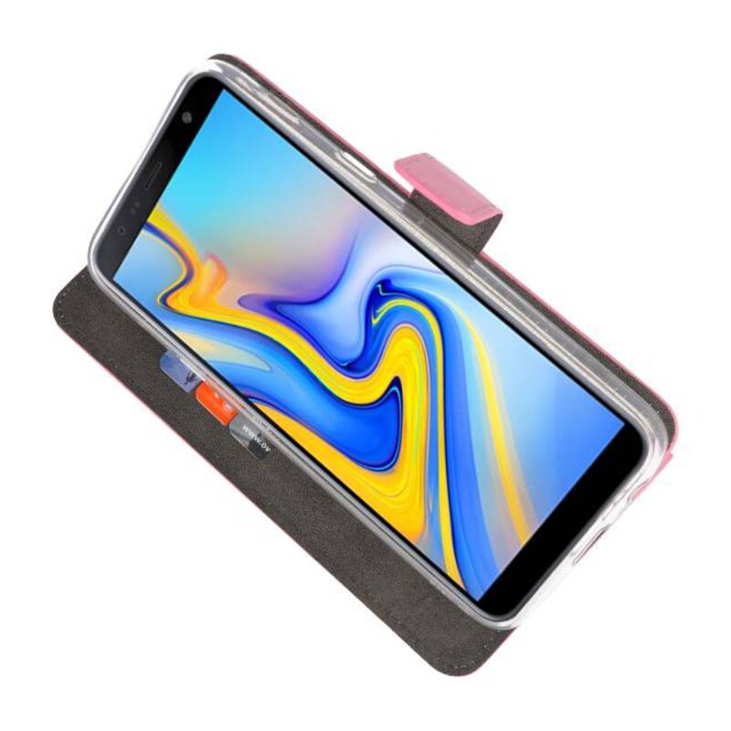 Taske Taske til Galaxy J6 Plus Pink