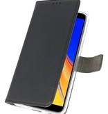Wallet Cases Case for Galaxy J4 Plus Black