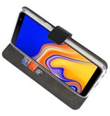 Etuis portefeuille Etui pour Galaxy J4 Plus Noir