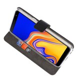 Wallet Cases Case for Galaxy J4 Plus Black