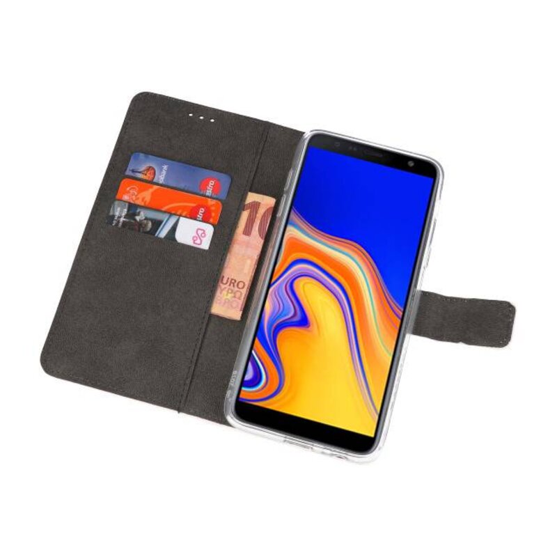 Wallet Cases for Galaxy J4 Plus White