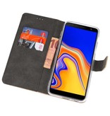 Wallet Cases Tasche für Galaxy J4 Plus Gold