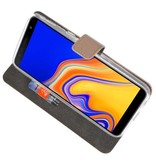 Etuis portefeuille Etui pour Galaxy J4 Plus Gold
