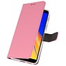 Taske Taske til Galaxy J4 Plus Pink