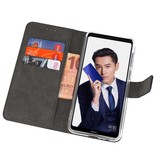 Wallet Cases Hoesje voor Huawei Note 10 Zwart