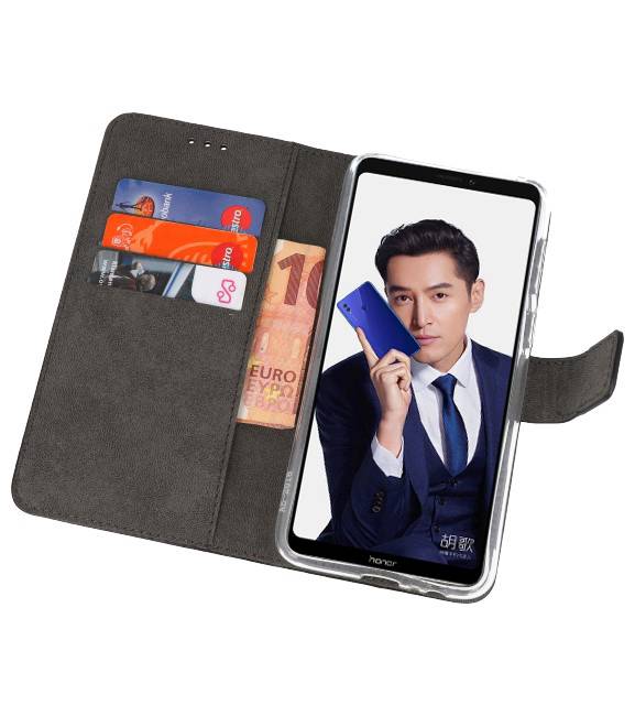 Wallet Cases Hoesje voor Huawei Note 10 Zwart