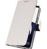 Funda Cartera Para Huawei Note 10 Blanco