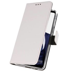 Funda Cartera Para Huawei Note 10 Blanco