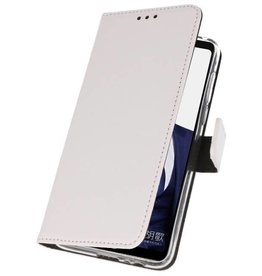 Wallet Cases Hülle für Huawei Note 10 Weiß