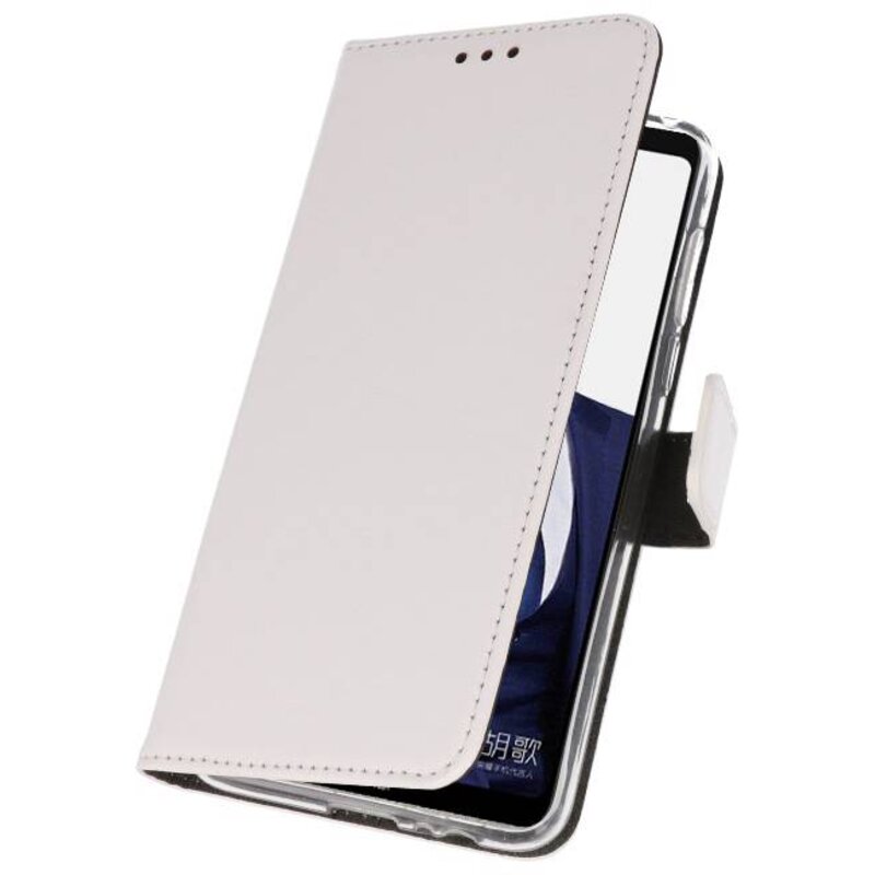 Wallet Cases Case for Huawei Note 10 White