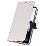 Custodia a Portafoglio per Huawei Note 10 Bianco