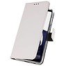 Funda Cartera Para Huawei Note 10 Blanco