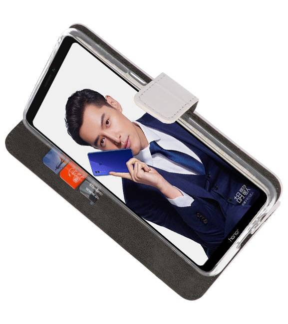 Wallet Cases Hoesje voor Huawei Note 10 Wit