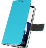 Wallet Cases Hoesje voor Huawei Note 10 Blauw