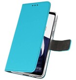 Wallet Cases Case for Huawei Note 10 Blue