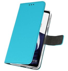 Custodia a Portafoglio per Huawei Note 10 Blue