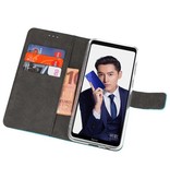 Wallet Cases Hoesje voor Huawei Note 10 Blauw