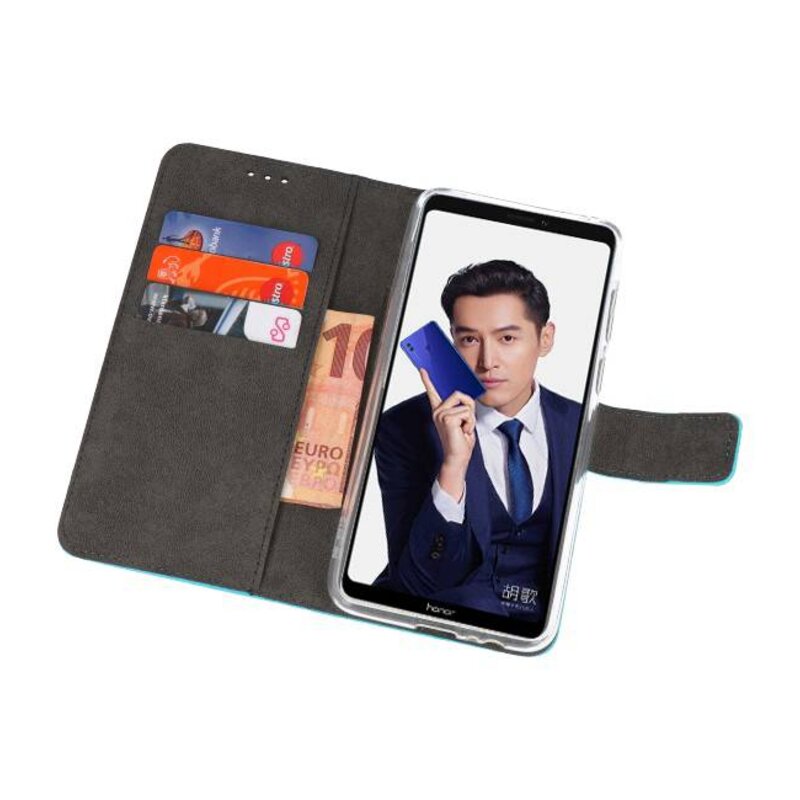 Wallet Cases Case for Huawei Note 10 Blue