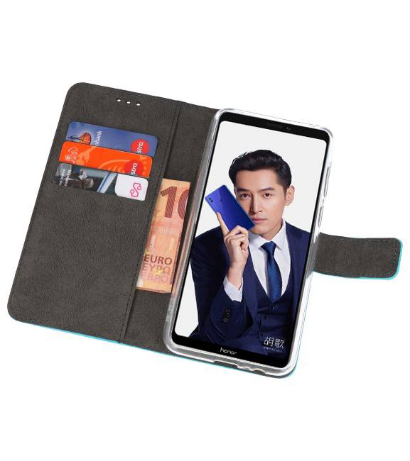 Custodia a Portafoglio per Huawei Note 10 Blue