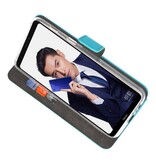 Wallet Cases Case for Huawei Note 10 Blue