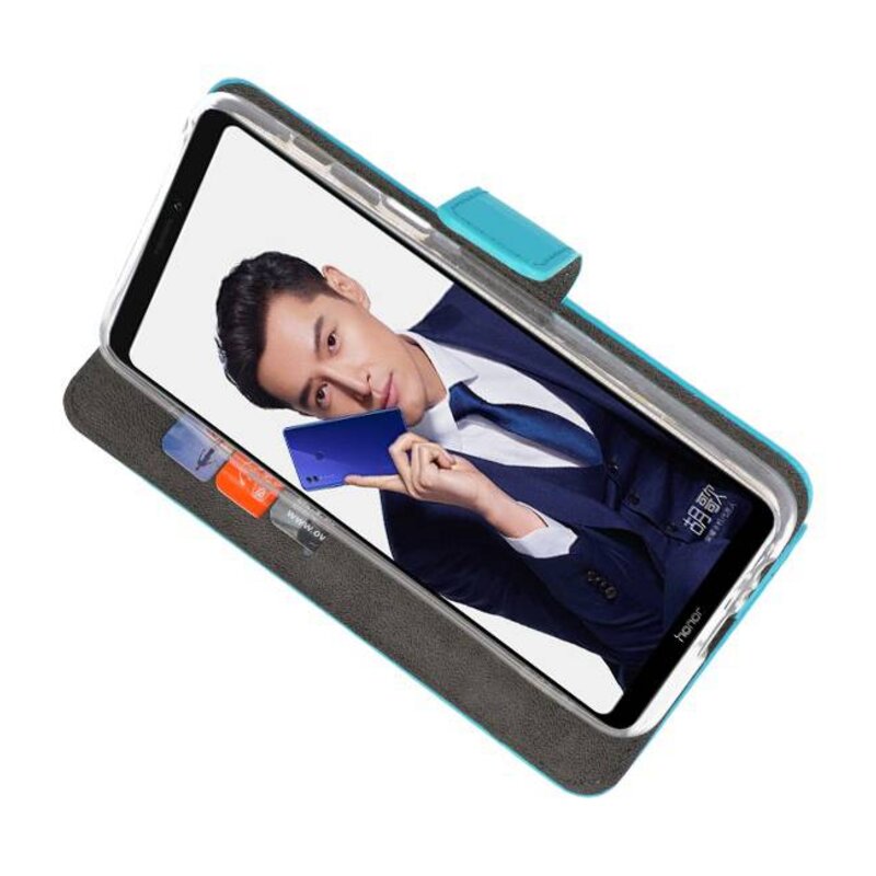 Wallet Cases Case for Huawei Note 10 Blue
