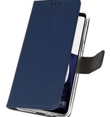 Etuis portefeuille Etui pour Huawei Note 10 Navy