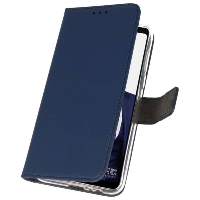 Wallet Cases Case for Huawei Note 10 Navy