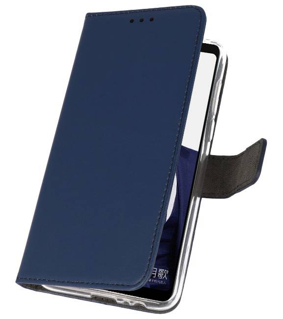 Etuis portefeuille Etui pour Huawei Note 10 Navy