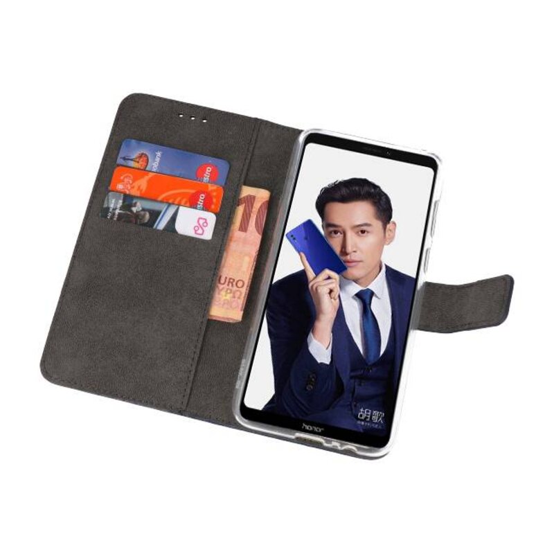 Custodia a portafoglio Custodia per Huawei Note 10 Navy