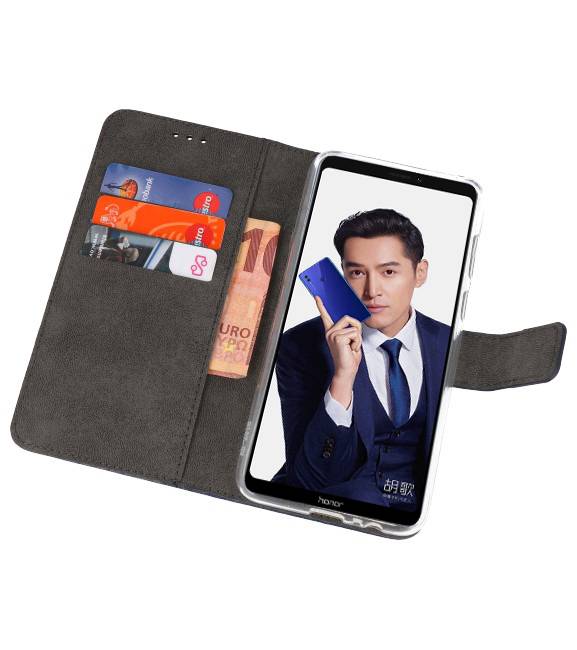 Wallet Cases Case for Huawei Note 10 Navy