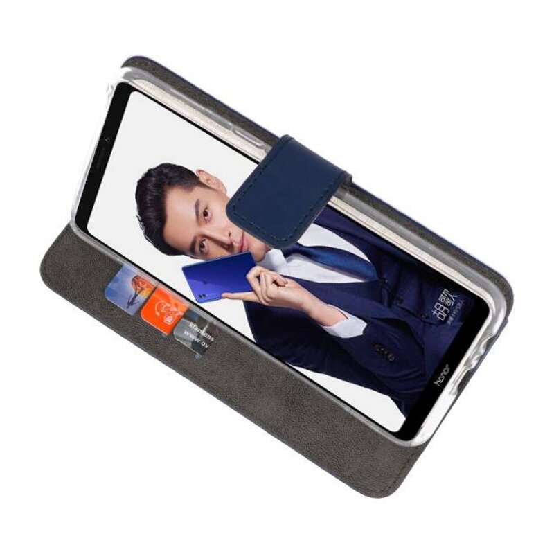 Custodia a portafoglio Custodia per Huawei Note 10 Navy