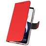 Etuis portefeuille Etui pour Huawei Note 10 Rouge