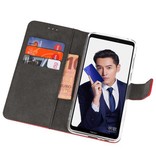 Funda Cartera Para Huawei Note 10 Rojo