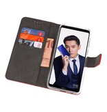 Wallet Cases Hoesje voor Huawei Note 10 Rood