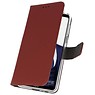 Custodia a Portafoglio per Huawei Note 10 Marrone