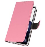 Wallet Cases Hoesje voor Huawei Note 10 Roze