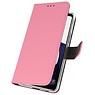 Funda Cartera Para Huawei Note 10 Rosa