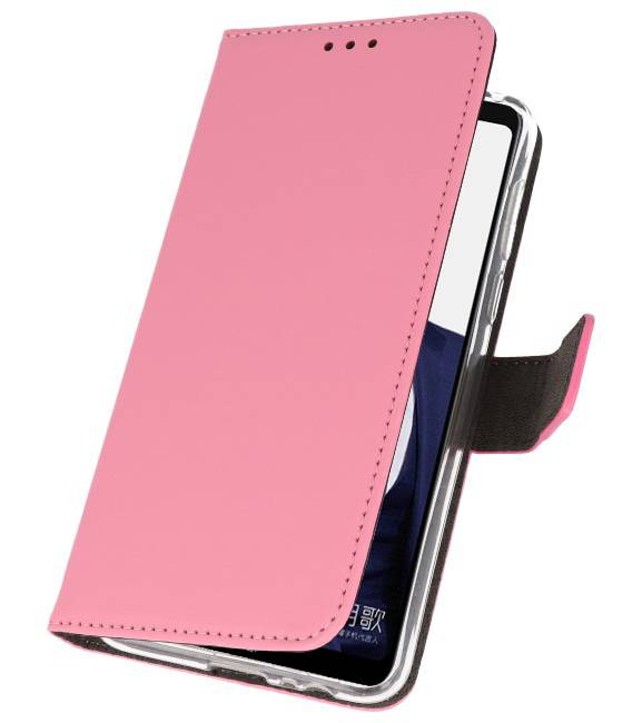 Wallet Cases Hülle für Huawei Note 10 Pink