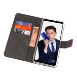 Wallet Cases Hoesje voor Huawei Note 10 Roze
