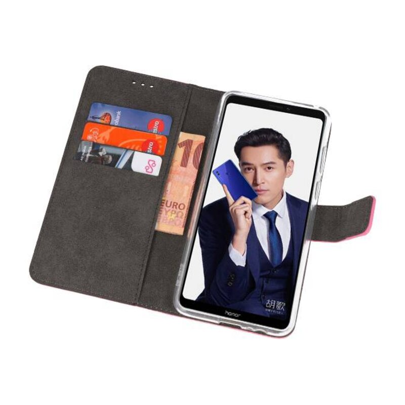 Wallet Cases Case for Huawei Note 10 Pink