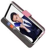 Wallet Cases Hoesje voor Huawei Note 10 Roze