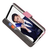Custodia a Portafoglio per Huawei Note 10 Rosa